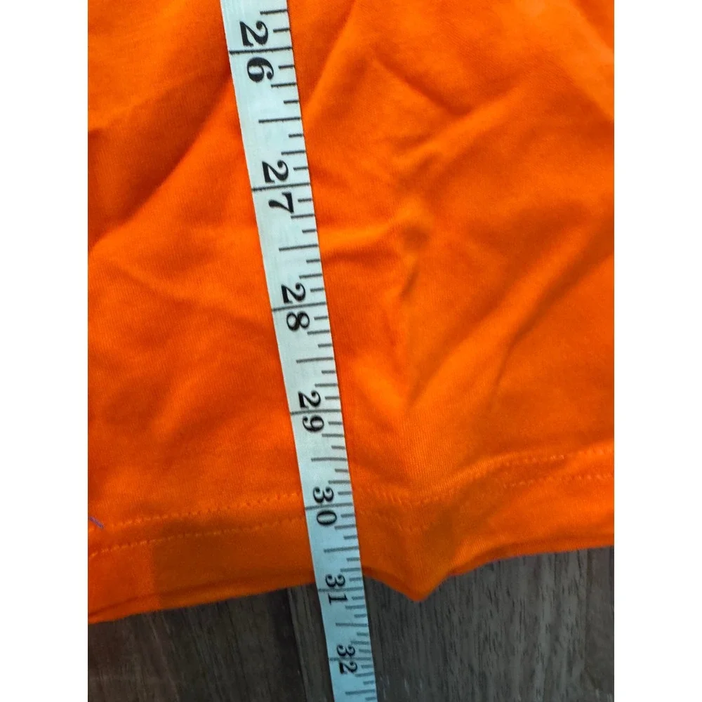 True Religion Mens Red Orange Applique Multi Logo T-Shirt 3XL 701207 New
